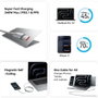 Vention Cable Magnético USB-C a USB-C 240W 1.5m Titanio